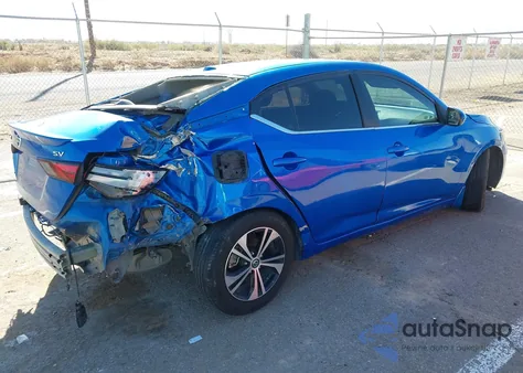 2021 Nissan Sentra Sv Xtronic Cvt from USA, damaged, VIN 3N1AB8CV6MY224750